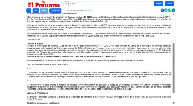 Ahora la recaudación de tasas, multas e impuestos municipales también generará cobro.    