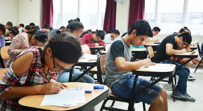 Más de 9 mil postulantes rindieron el simulacro en San Marcos rumbo al examen oficial.   