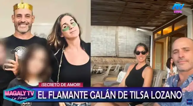 Saliente de Tilsa Lozano aún se encuentra en proceso de divorcio.  