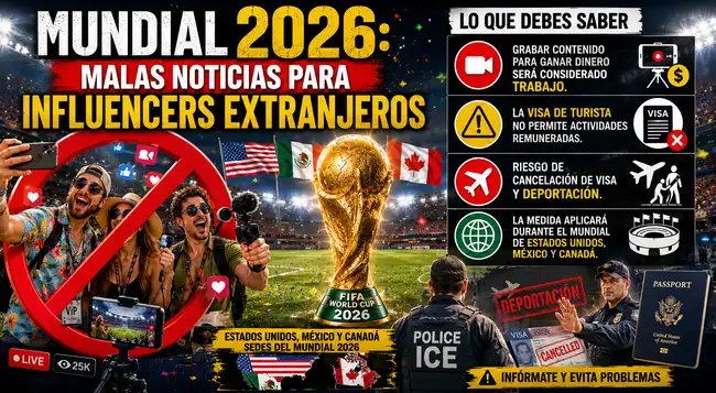 Conoce las restricciones para los creadores de contenido durante el mundial, sino tienen este documento. Conoce las restricciones para los creadores de contenido durante el mundial, sino tienen este documento.