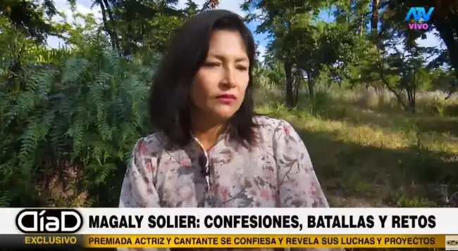Magaly Solier reveló que mantiene un tratamiento contra la adicción al alcohol. Magaly Solier reveló que mantiene un tratamiento contra la adicción al alcohol.