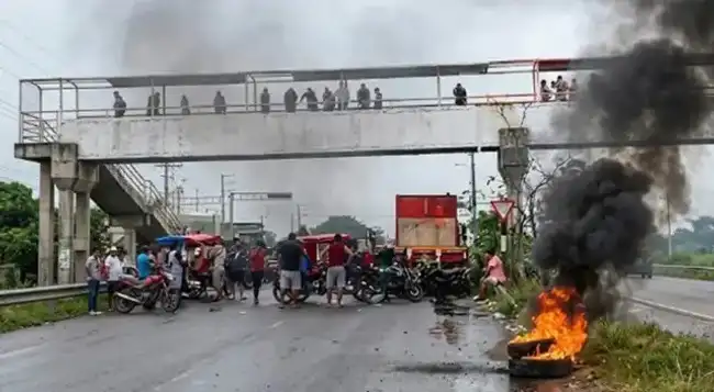Nueva fecha para la paralización de transportistas.  