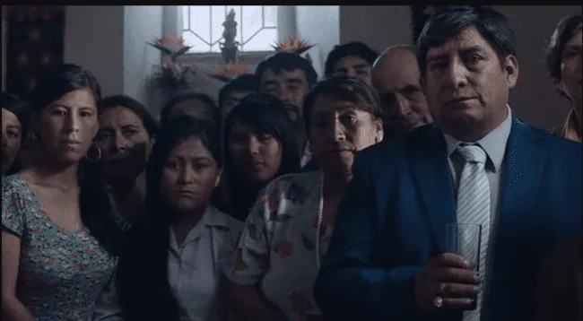 'Cholo Cirilo' actuando en la película Madeinusa   