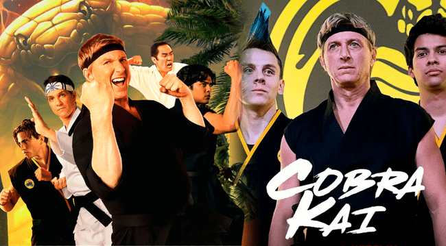 <strong> 'Cobra Kai 6 parte 3' se estrenó el 13 de febrero del 2025.</strong>   