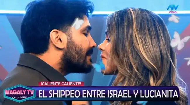 Luciana Roy e Israel Dreyfus. Luciana Roy e Israel Dreyfus.