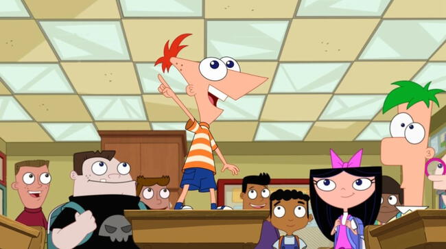 <strong> 'Phineas y Ferb' regresa con su temporada 5.</strong> <strong> 'Phineas y Ferb' regresa con su temporada 5.</strong>
