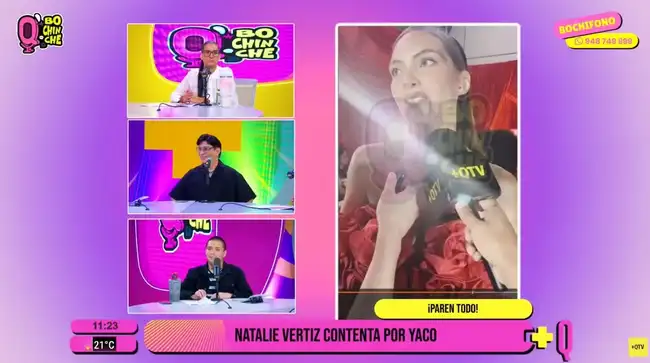 Natalie Vertiz en la premiere de 'El diablo viste a la moda 2'  