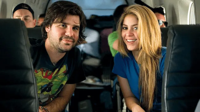 Con el argentino Antonio de la Rúa, Shakira mantuvo una relación de 11 años.   