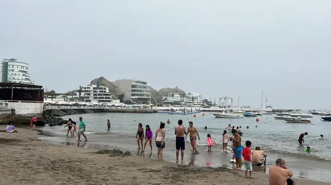 Los peruanos podrán disfrutar de una de las playas más limpias y tranquilas cerca de Lima. (Foto: Lucero Olivares) 