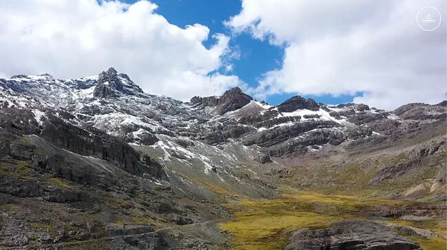  Nevado ubicado en San Damián ofrece una gran vista a los peruanos.   