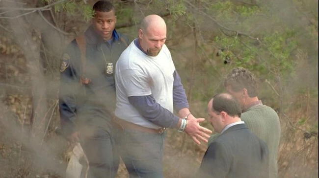 Joe Metheny fue atrapado por la policía de Estados Unidos tras un impactante hecho. 
