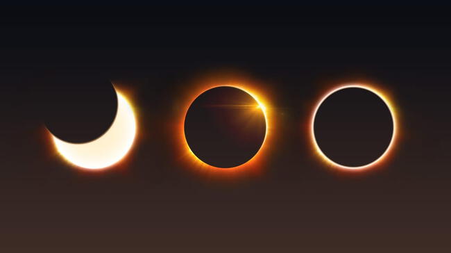 Eclipse solar total   