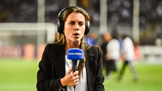 Ana Lucía Rodríguez, periodista deportivo que trabajó en GOL Perú.   