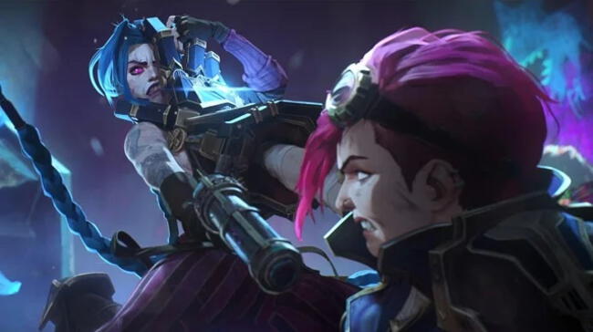 <strong>Vi y Jinx están listas para un nuevo enfrentamiento</strong>   