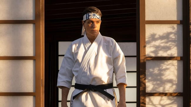 <strong> Ralph Macchio es la estrella de la sagag "Karate Kid"</strong>   