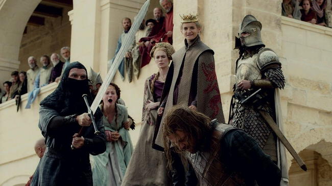 <strong> La muerte de Eddard Stark es para muchos inolvidables</strong>   