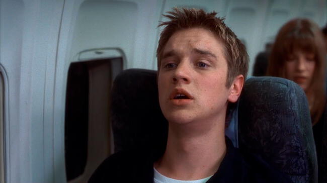 <strong>Devon Sawa da vida a Alex Browning en la primera película de "Destino final" </strong> <strong>Devon Sawa da vida a Alex Browning en la primera película de "Destino final" </strong>