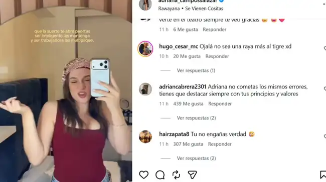La actriz hizo una publicación en medio de la polémica que protagonizó su hermana. La actriz hizo una publicación en medio de la polémica que protagonizó su hermana.