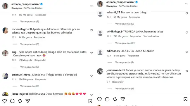Usuarios critican a la actriz de Al Fondo Hay Sitio. Usuarios critican a la actriz de Al Fondo Hay Sitio.