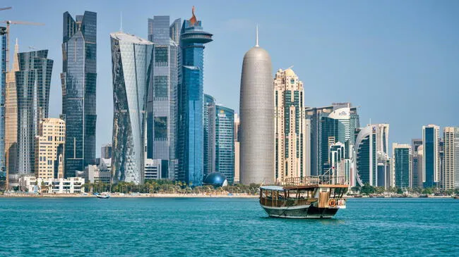  Qatar es una de las ciudades más ricas del mundo. Foto: AFP    