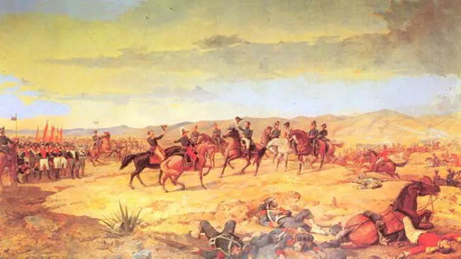  Batalla de Ayacucho y consolidación de la independencia del Perú. Foto: historiaperuana.pe    