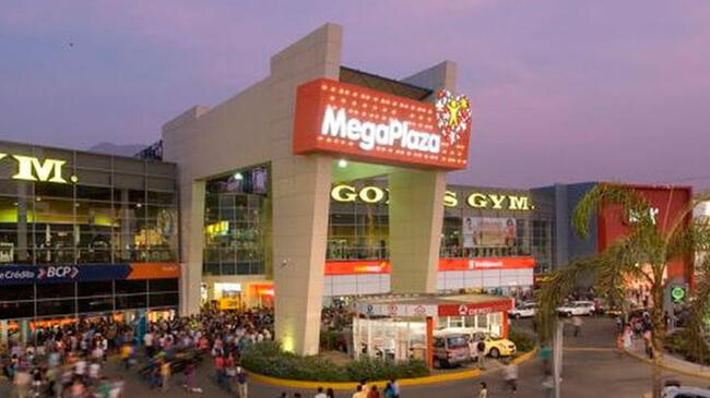 El centro comercial Mega Plaza aún no anuncia el horario de atención en Semana Santa.   