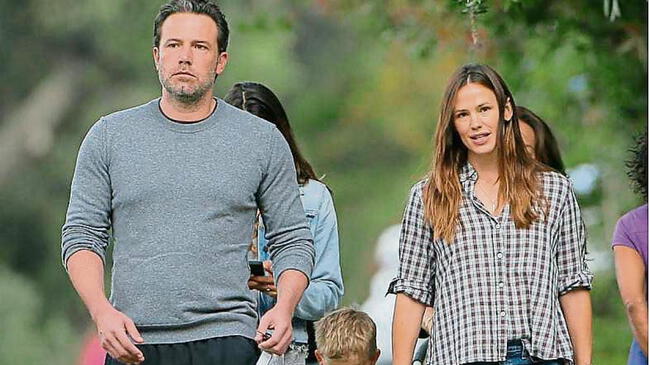 Ben Affleck y Jennifer Garner   