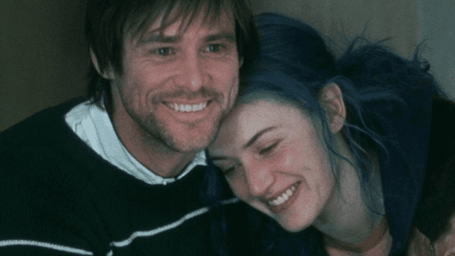 <strong> Jim Carrey y Kate Winslet </strong>   