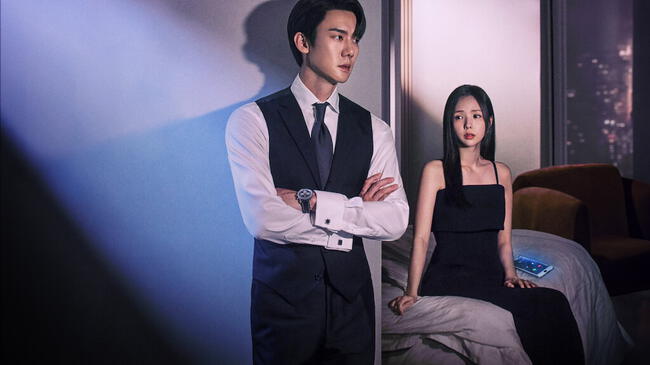 <strong>"When the phone rings" es el nuevo kdrama de moda en Netflix</strong>   