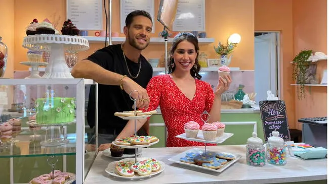 <strong> Patricia Barreto y Nacho Di Marco, protagonistas de 'Nina de Azúcar', TN de América TV. Foto: difusión</strong>   