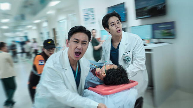 <strong>'Héroes de guardia' es el primer kdrama médico de Netflix</strong>   