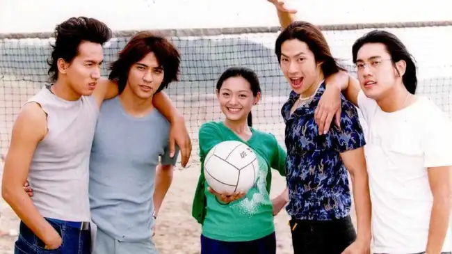 <strong> 'Meteor Garden' estrenó en el 2001. Es la primera versión de 'Boys over flowers'</strong>   