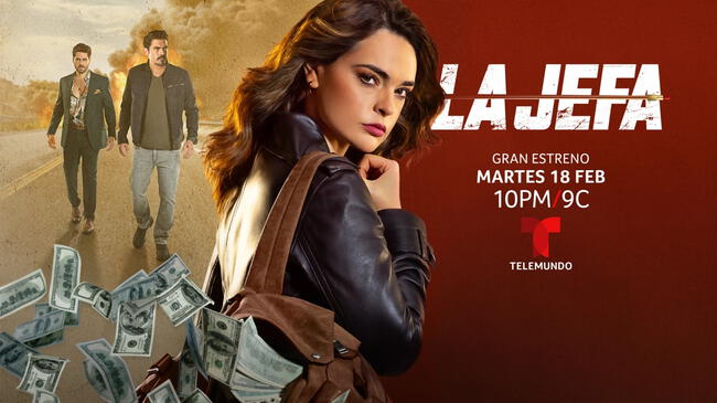 <strong> "La jefa" es la nueva serie que Telemundo llevará a las pantallas</strong>   