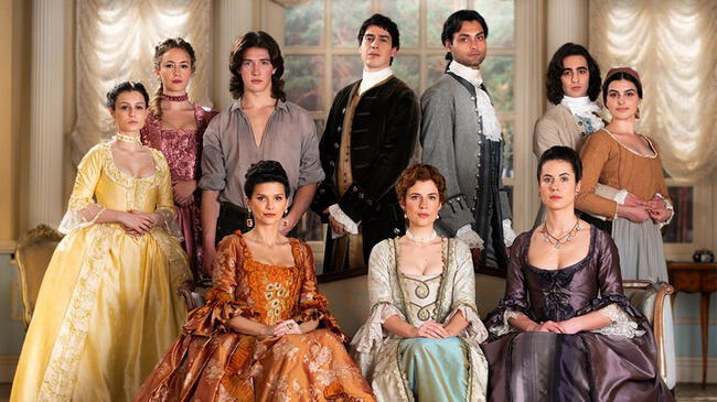 <strong>"Villa salvaje" es la nueva serie española de Netflix que ha logrado gran éxito en el streaming</strong> <strong>"Villa salvaje" es la nueva serie española de Netflix que ha logrado gran éxito en el streaming</strong>