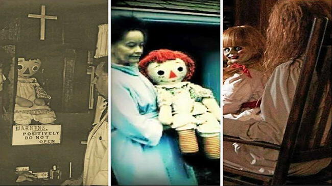 <strong> Lorraine Warren se hizo mundialmente famosa por su historia con la muñeca Annabelle. Foto: composición/La República</strong> <strong> Lorraine Warren se hizo mundialmente famosa por su historia con la muñeca Annabelle. Foto: composición/La República</strong>