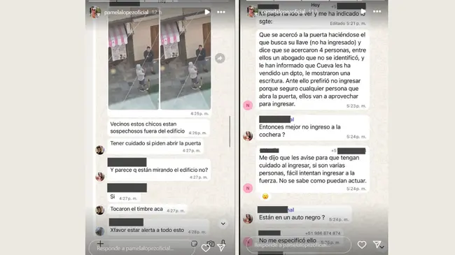 Fotos: Instagram de Pamela López   