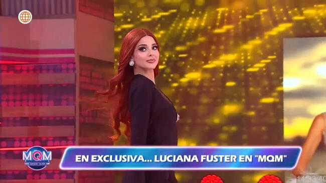 Luciana Fuster con radical cambio de look   