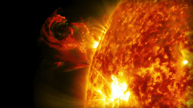 Explosión del sol provocará fin del mundo   