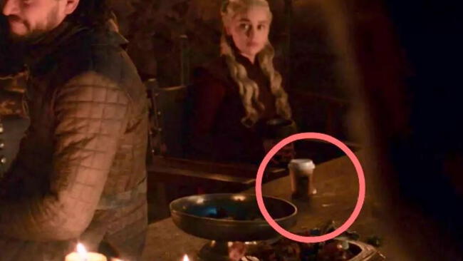 <strong> El error de la taza de café en 'Game of thrones' fue muy popular en redes sociales</strong>   