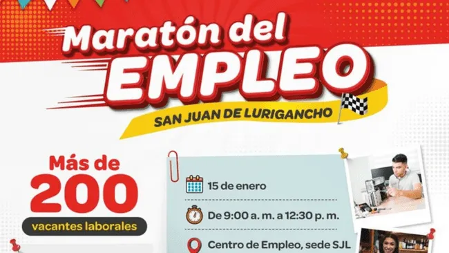 Maratón del empleo en San Juan   