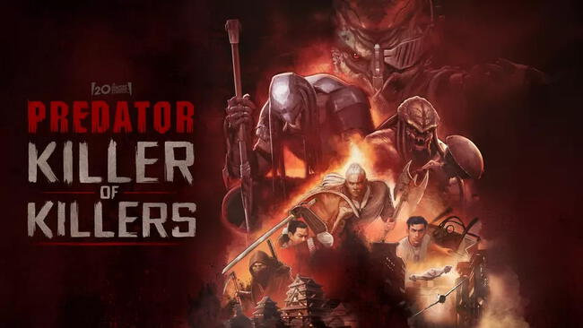 <strong> 'Predator Killer of Killers' es la nueva película animada de la saga 'Depredador'</strong> <strong> 'Predator Killer of Killers' es la nueva película animada de la saga 'Depredador'</strong>