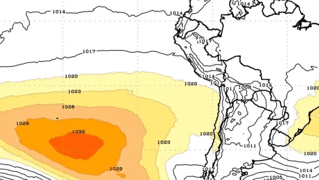 Alerta Naranja según Senamhi Alerta Naranja según Senamhi