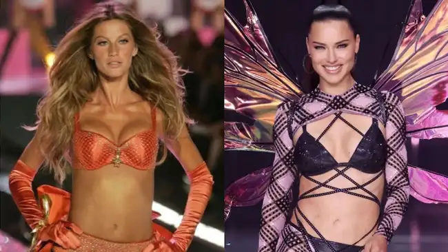 Gisele Bündchen y Adriana de Lima. Gisele Bündchen y Adriana de Lima.