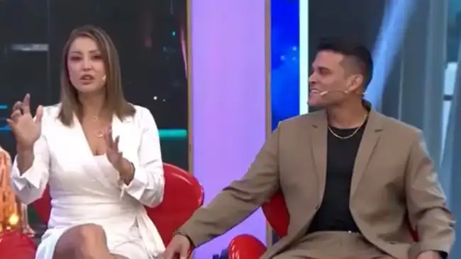Karla Tarazona comparte mensaje a parejas en TikTok. Karla Tarazona comparte mensaje a parejas en TikTok.