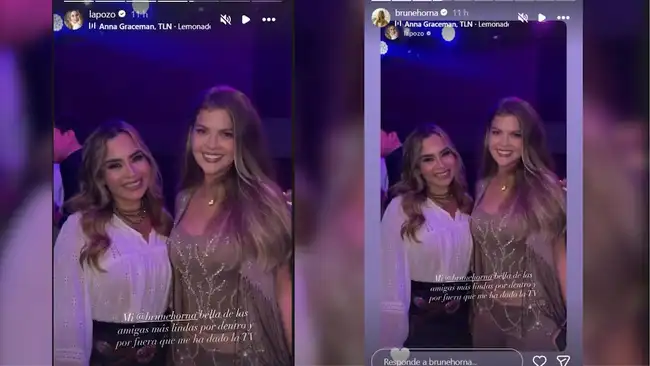 Ethel Pozo compartió una publicación con Brunella Horna. Ethel Pozo compartió una publicación con Brunella Horna.