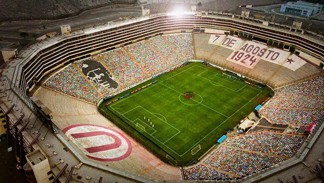 Estadio Monumental.   