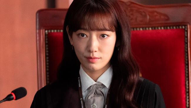 <strong> Park Shin-hye es Kang Bit-Na en "La jueza del infierno"</strong>   