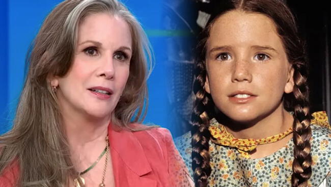 <strong> Laura Ingalls de 'La familia Ingalls', fue interpretada por Melissa Gilbert</strong>   