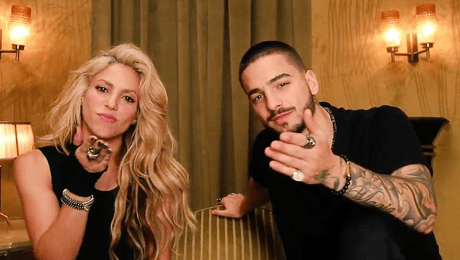 ¡Lo Confesó! Shakira Comentó Que Fue Incómodo Grabar Con Maluma Este Video