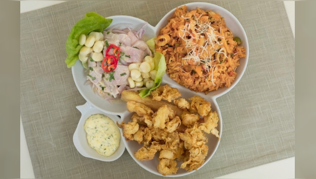 Prepara un exquisito trío marino y disfrútalo con tus amigos